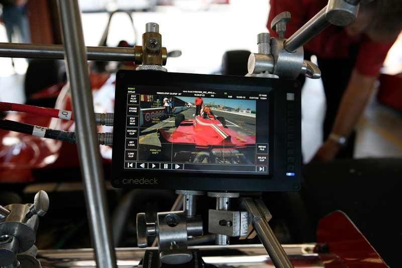Illustration for article titled How To Shoot An F1 Car In 3D